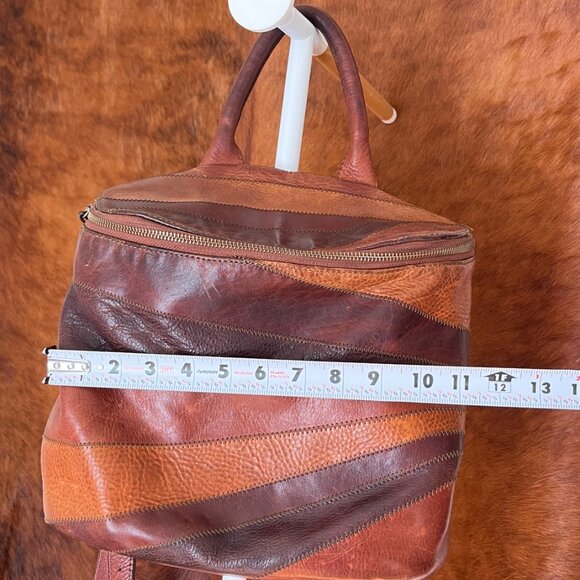 Matisse Heavy Duty Leather Boho Backpack - Multicolor leather - Picture 5 of 7